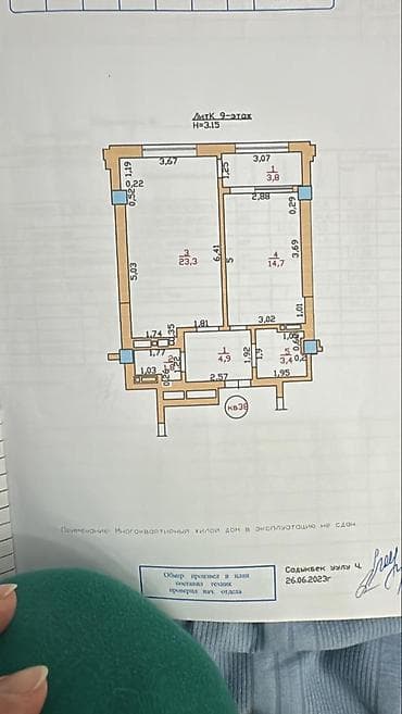 цена ниже рынка: 2 комнаты, 52 м², Элитка, 9 этаж, Дизайнерский ремонт — 9