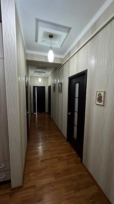 3 комнаты, 100 м², Ала-Арча ТРЦ Элитка, 2 этаж, Евроремонт — 2