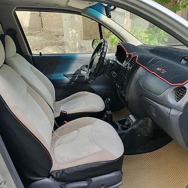 Daewoo Matiz: 2002 г., 0.8 л, Механика, Бензин — 6
