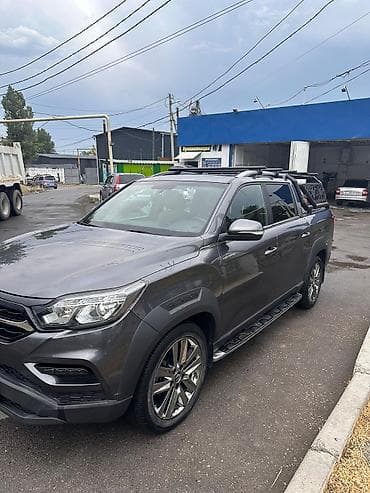 на пикап: Ssangyong Rexton Khan: 2020 г., 2.2 л, Типтроник, Дизель, Пикап — 5