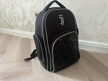 сменка: Рюкзак Juventus (черный) - Официальная атрибутика с логотипом — 2