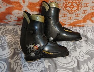 Зимний спорт: Лыжные ботинки размер 47, 342мм под крепление Производство Италия — 1