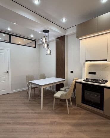 квартира ахунбаева чапаева: 2 комнаты, 61 м², Элитка, 9 этаж, Евроремонт — 2