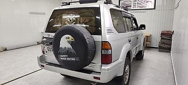 mersedes e212: Toyota Land Cruiser Prado: 1998 г., 3.4 л, Автомат, Газ, Внедорожник — 3