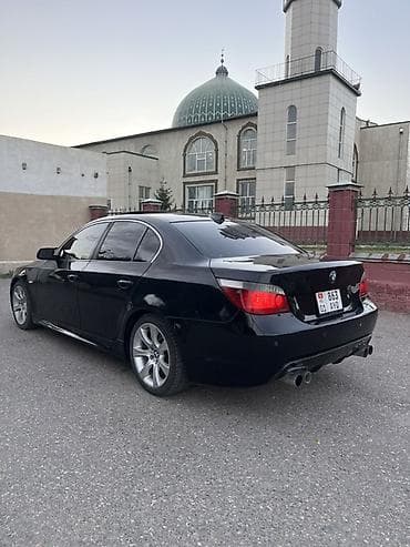 ux lexus: BMW 5 series: 2003 г., 3 л, Бензин, Седан — 10
