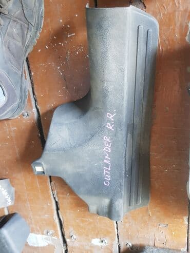 работа на дому через интернет: Mitsubishi Outlander Airtrek, пороги дверные, Митсубиши Аутландер — 3