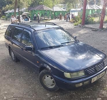 бар авто: Volkswagen Passat Variant: 1995 г., 2 л, Кол менен иштөөчү, Бензин, Универсал — 3