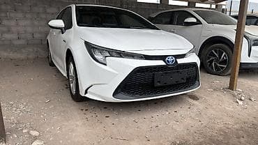 Транспорт: Toyota Levin: 2021 г., 1.8 л, Автомат, Гибрид, Седан — 6