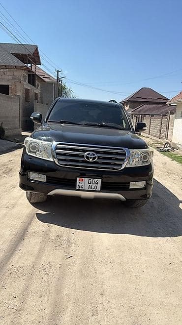 лен крузер 200: Toyota Land Cruiser: 2010 г., 4.7 л, Автомат, Газ, Внедорожник — 1