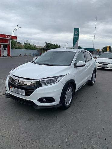 Унаа сатуу: Honda HR-V: 2021 г., 1.5 л, Вариатор, Бензин, Кроссовер — 4
