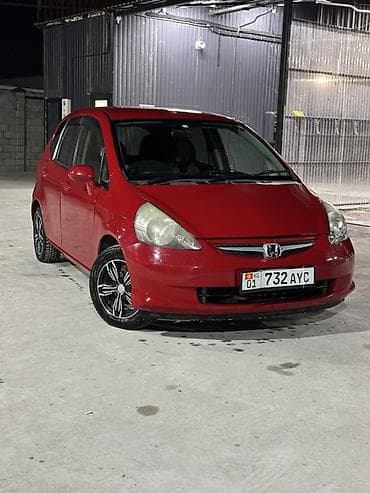 beta ff: Honda Fit: 2002 г., 1.3 л, Вариатор, Бензин, Хэтчбэк — 1