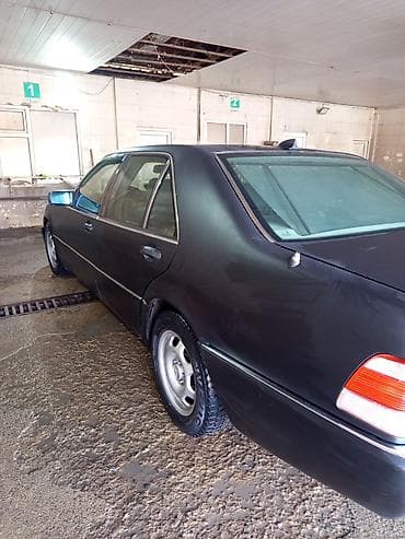 бампер w124: Mercedes-Benz S-Class: 1995 г., 4.2 л, Автомат, Газ, Седан — 4