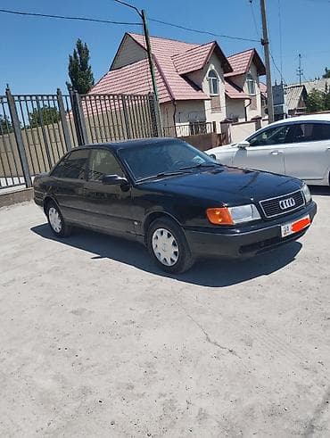 nardo grey: Audi 100: 1992 г., 2.6 л, Механика, Бензин, Седан — 1