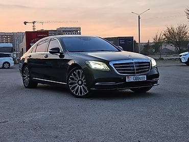 s class w220: Mercedes-Benz S-Class: 2020 г., 4 л, Седан — 2