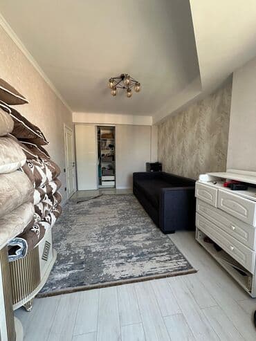 бишкек пол дома: 3 бөлмө, 80 кв. м, Элитка, 9 кабат, Евроремонт — 11