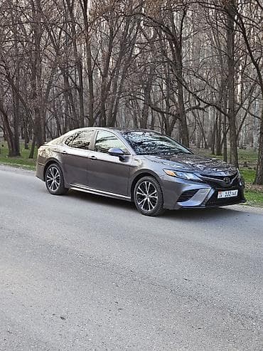 клим: Toyota Camry: 2019 г., 2.5 л, Автомат, Бензин, Седан — 6