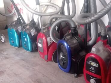 Пылесос, Samsung, Стандартный, Сухая, Контейнер