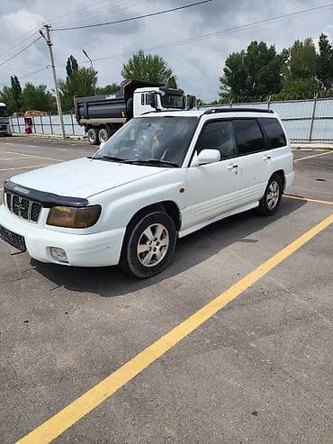 аварийное портер: Subaru Forester: 2001 г., 0.2 л, Автомат, Бензин, Универсал — 3