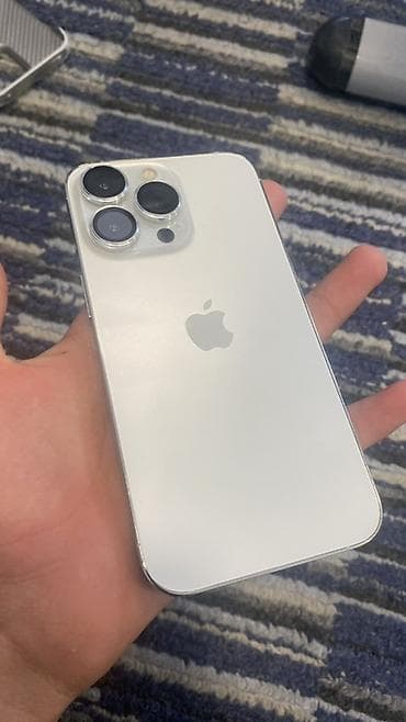 Мобильные телефоны и аксессуары: IPhone 13 Pro, Серебристый, 39 % — 3