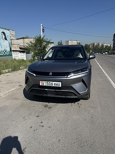 бишкек авто салон: BYD Yuan Up: 2025 г., Электромобиль, Кроссовер — 1