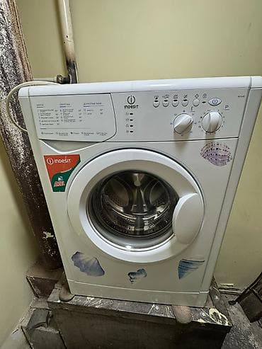 epson a3: Стиральная машина Indesit WISL 82, 5 кг, 800 об/мин, в хорошем рабочем — 1