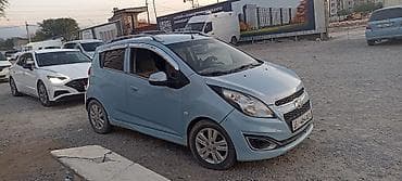 gps tracker: Chevrolet Spark: 2015 г., 1 л, Автомат, Бензин, Хэтчбэк — 1