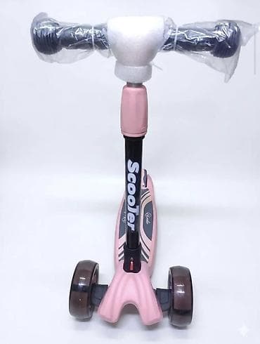 купить детский самокат: ​🛴 Детский трехколесный самокат с подсветкой колес 🌟 ​💥 Веселый, яркий — 3