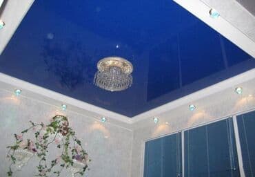 цена натяжные потолки бишкек: Натяжной потолок Глянцевое, Матовое, 3D потолки — 2