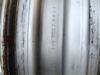 диски опель зафира: Железные Диски R <13 Комплект, отверстий - 4, Б/у — 4