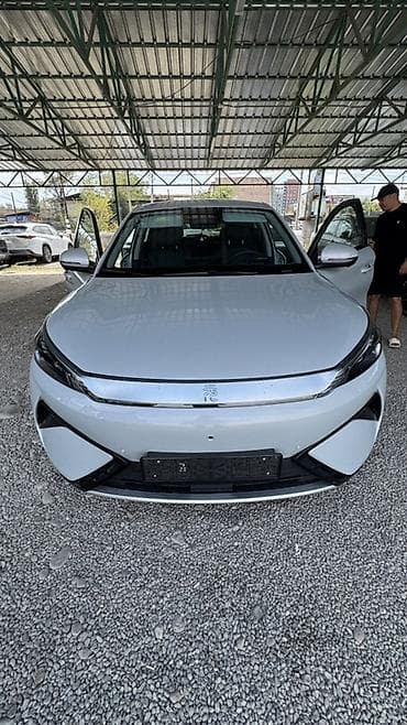 BYD Yuan Plus: 2025 г., Вариатор, Электромобиль, Универсал at lalafo.kg BYD Yuan Plus: 2025 г., Вариатор, Электромобиль, Универсал