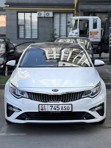byd 5: Kia K5: 2018 г., 2 л, Автомат, Газ, Седан — 1
