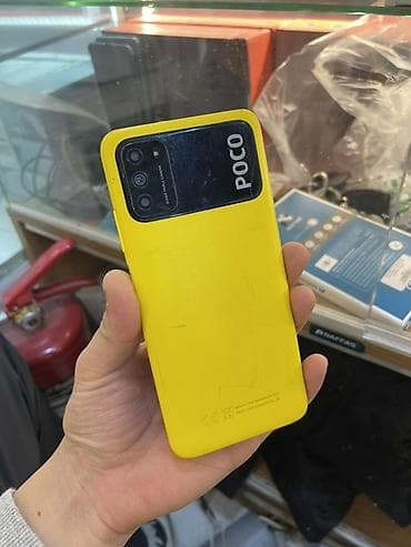 наушники пк: Poco M3, Новый, 64 ГБ, цвет - Желтый, 2 SIM — 2