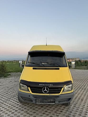 mersedes s: Mercedes-Benz Спринтер: 2003 г., 2.7 л, Автомат, Дизель, Фургон — 1