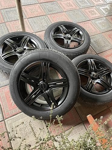 Литые Диски R 15 Vossen, Комплект, отверстий - 4, Б/у — 1
