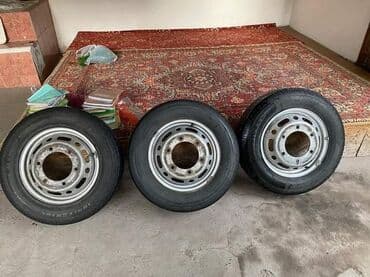 скупка дисков на авто: Колеса в сборе 195 / 75 / R 16, Б/у, Комплект, Грузовики/Автобусы — 3