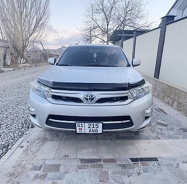highlander 2013: Toyota Highlander: 2012 г., 3.5 л, Вариатор, Гибрид, Кроссовер — 6