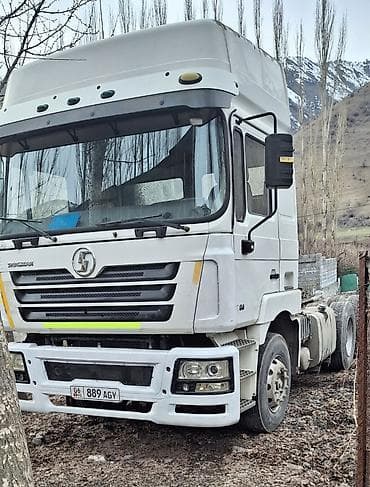 миксер б у: Тягач, Shacman, 2012 г. — 1