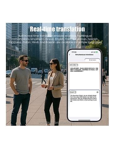 умные очки цена: Г. Ош. AI SMART GLASSES AIMB-G1 — умные очки с камерой и сменными — 7