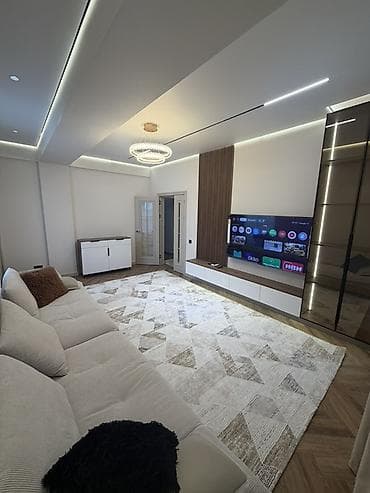 южный квартира: 3 комнаты, 95 м², Южная Магистраль Элитка, 3 этаж, Дизайнерский ремонт — 2