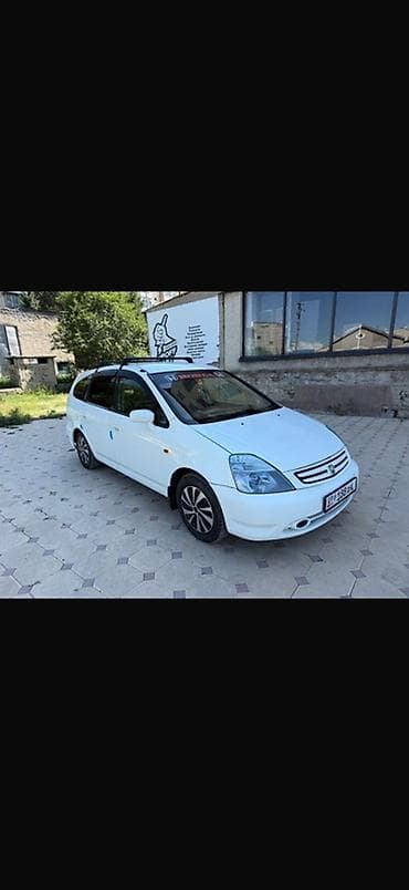 зонд: Honda Stream: 2002 г., 1.7 л, Автомат, Бензин, Минивэн — 1