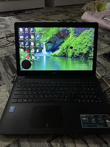 холод оборудования: Ноутбук ASUS X553M, черный Характеристики по наклейке и интерфейсам — 1