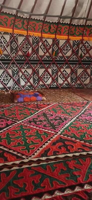 Спорт и хобби: Юрта традиционная кыргызская, полностью укомплектованная — 2