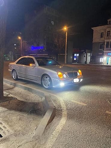 sprinter 4 4: Mercedes-Benz E-Class: 1998 г., 4.3 л, Автомат, Бензин, Седан — 10