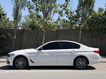 5: BMW 5 series: 2020 г., 2 л, Автомат, Бензин, Седан — 1