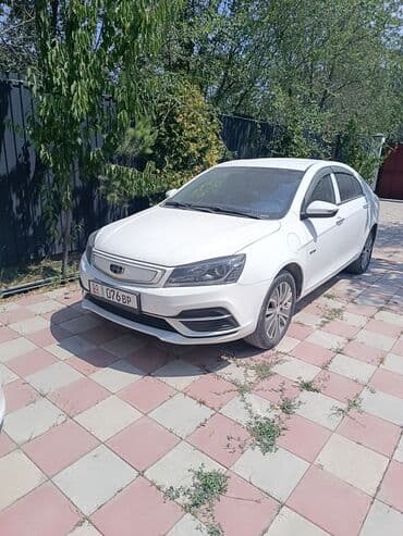 Geely: Geely : 2019 г., Автомат, Электромобиль, Седан — 2