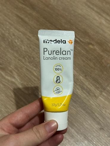 Крем Medela Purelan Lanolin Cream - Объем: 37 г (1.3 oz) - Состав