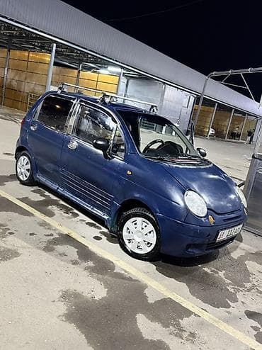 Daewoo Matiz: 2009 г., 0.8 л, Ручные, Бензин, Минивэн