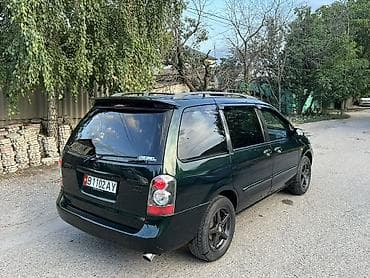 mazda mpv дизель: Mazda MPV: 2003 г., Механика, Дизель, Минивэн — 1