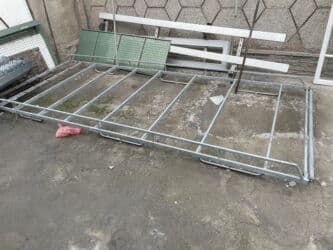 диск рекс: Багаж на крышу на Mercedes-Sprinter 
 Нержавейка — 2