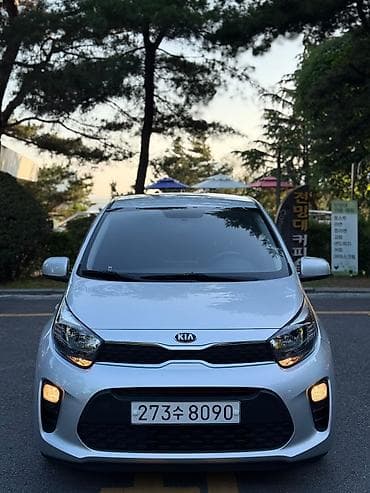 Продажа авто: Kia Morning: 2020 г., 1 л, Автомат, Бензин, Хэтчбэк — 1